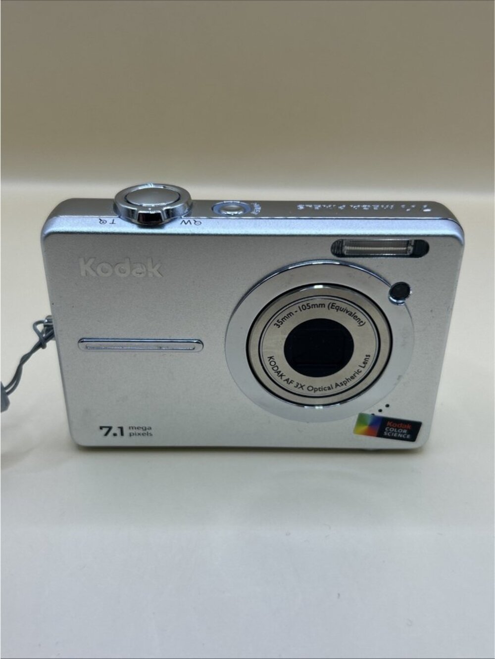 Kodak EasyShare C763 7.1MP Digital Camera 3x Optical Zoom Untested✅